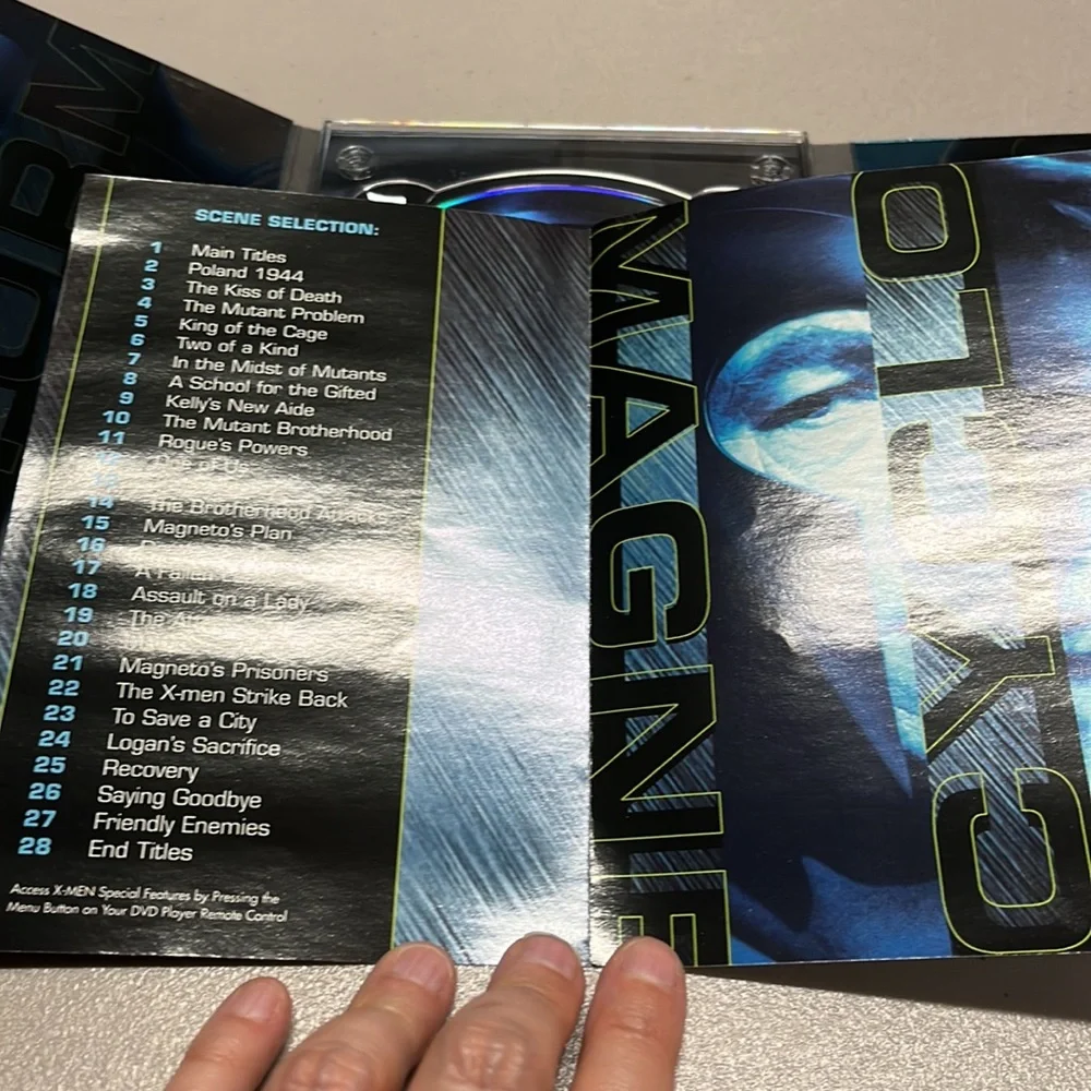 X-Men DVD - Picture 6 of 9